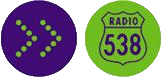 Oude logo 538