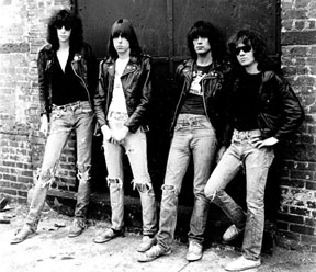 The Ramones in betere tijden