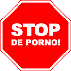 Het stop de porno logo