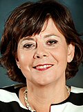 Rita Verdonk, minister van Vreemdelingenzaken en Integratie