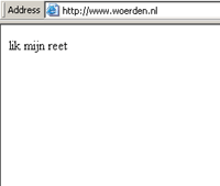 Website gemeente Woerden
